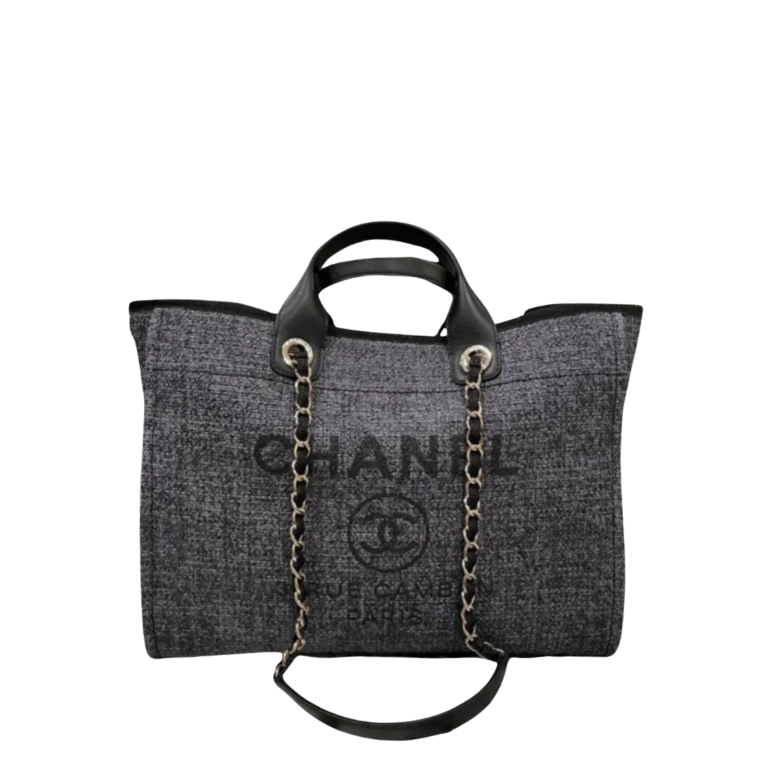 Deauville DunkelGrau/Gold 39 cm