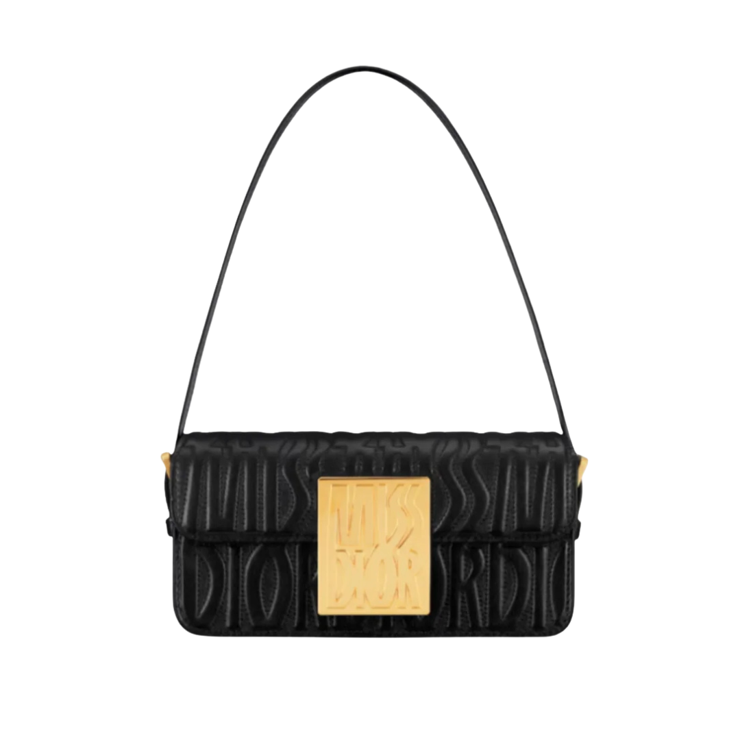 Miss Dior Schwarz/Gold 22 cm