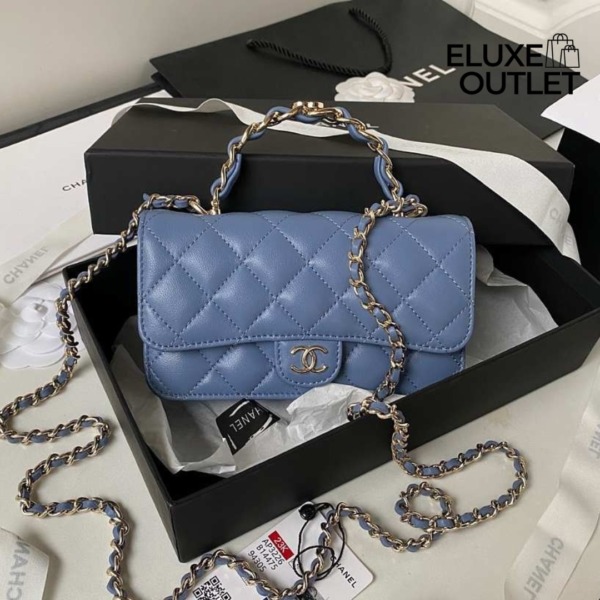 Flap Blau/Gold 20 cm