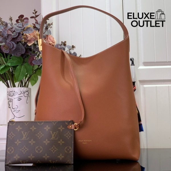 Low Key Hobo MM Bag Braun 35 cm