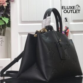 Grand Palais Monogram Empreinte Schwarz 34 cm