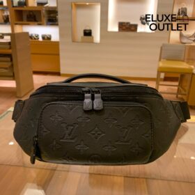 Rush Bumbag Schwarz 30 cm