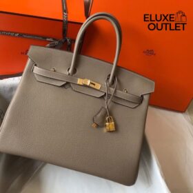 Birkin Brown/Beige 35