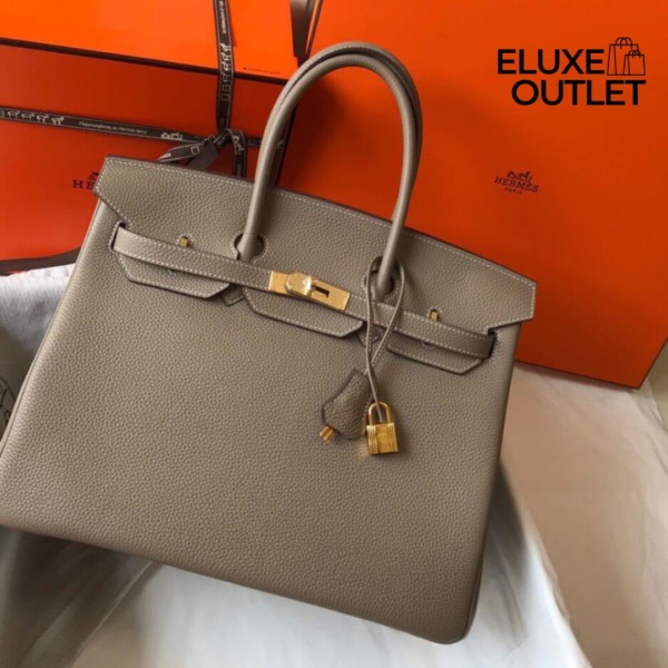 Birkin Brown/Beige 35