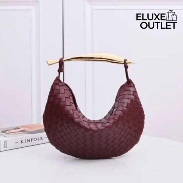 Sardine Weinrot/Gold 33 cm