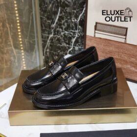 Mocassins Schwarz