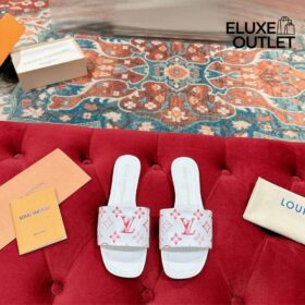 Revival Flat Mule Rosa