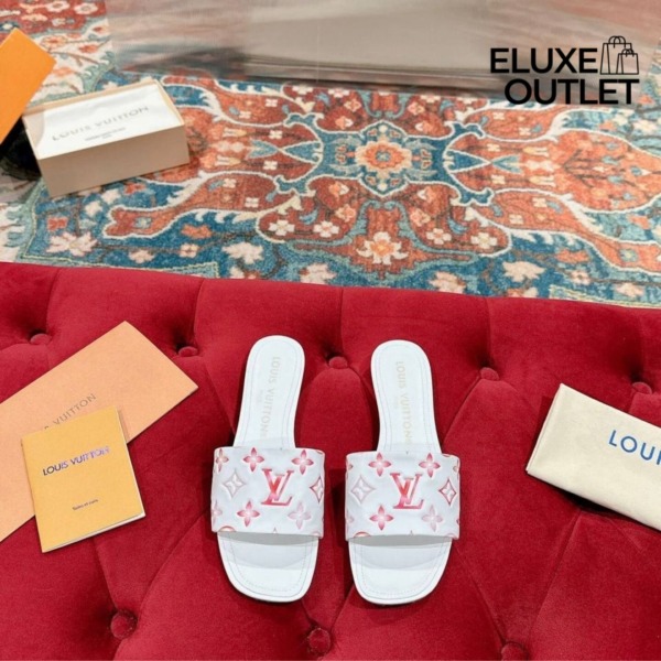 Revival Flat Mule Rosa
