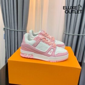 Trainer Weiß/Rosa
