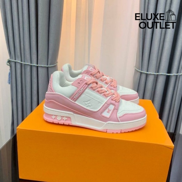 Trainer Weiß/Rosa