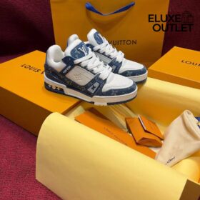 Trainer Blau/Weiß