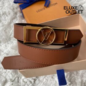 Dauphine Braun 2,5 cm