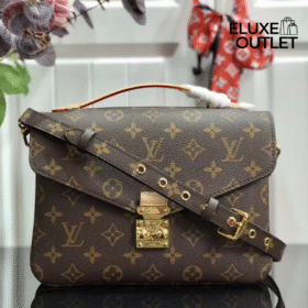 Pochette Metis Braun 25 cm
