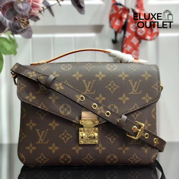Pochette Metis Braun 25 cm