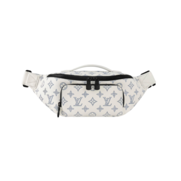 Rush Bumbag Weiß 30 cm