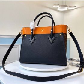 On My Side Schwarz/Orange/Braun 30,5 cm