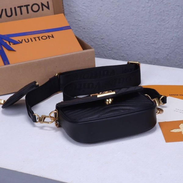 New Wave Multi-Pochette Schwarz 19 cm