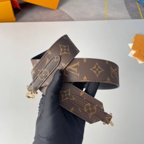 Monogram Braun 90 cm
