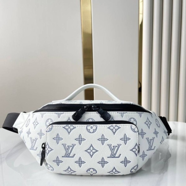 Rush Bumbag Weiß 30 cm