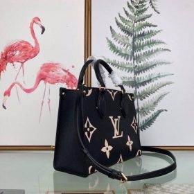 Onthego PM Schwarz/Beige 25 cm