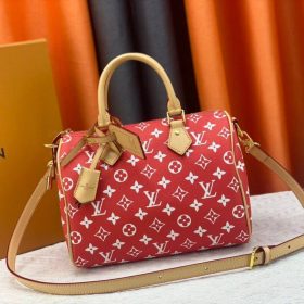 Speedy Monogram Rot 25 cm