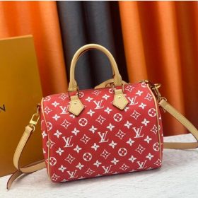 Speedy Monogram Rot 25 cm