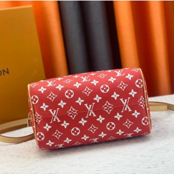 Speedy Monogram Rot 25 cm