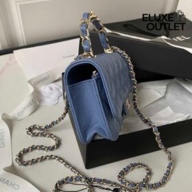 Flap Blau/Gold 20 cm