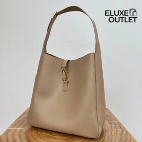 Le 5 a 7 Hobo Bag Staubig Grau 30 cm