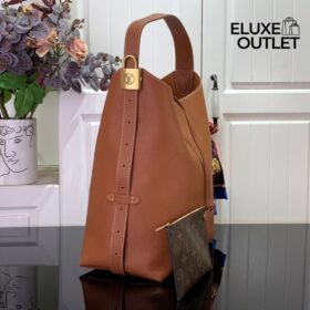 Low Key Hobo MM Bag Braun 35 cm