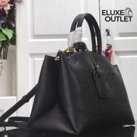 Grand Palais Monogram Empreinte Schwarz 34 cm