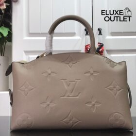 Grand Palais Tote Bag Beige 34 cm