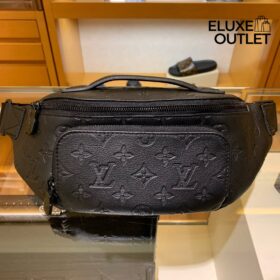 Rush Bumbag Schwarz 30 cm