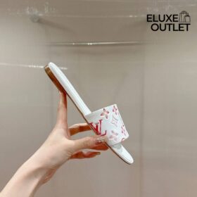 Revival Flat Mule Rosa