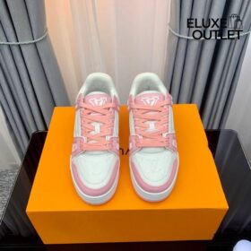 Trainer Weiß/Rosa