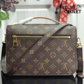 Pochette Metis Braun 25 cm