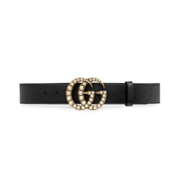 Double G Schwarz 4 cm