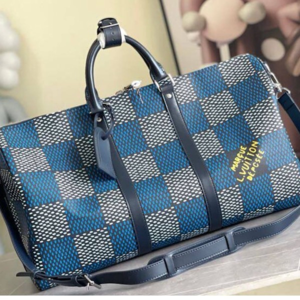 Keepall Blau 50 cm