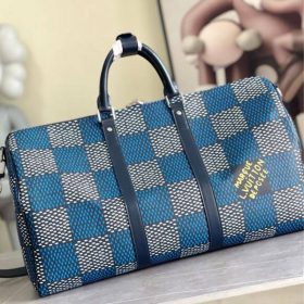 Keepall Blau 50 cm