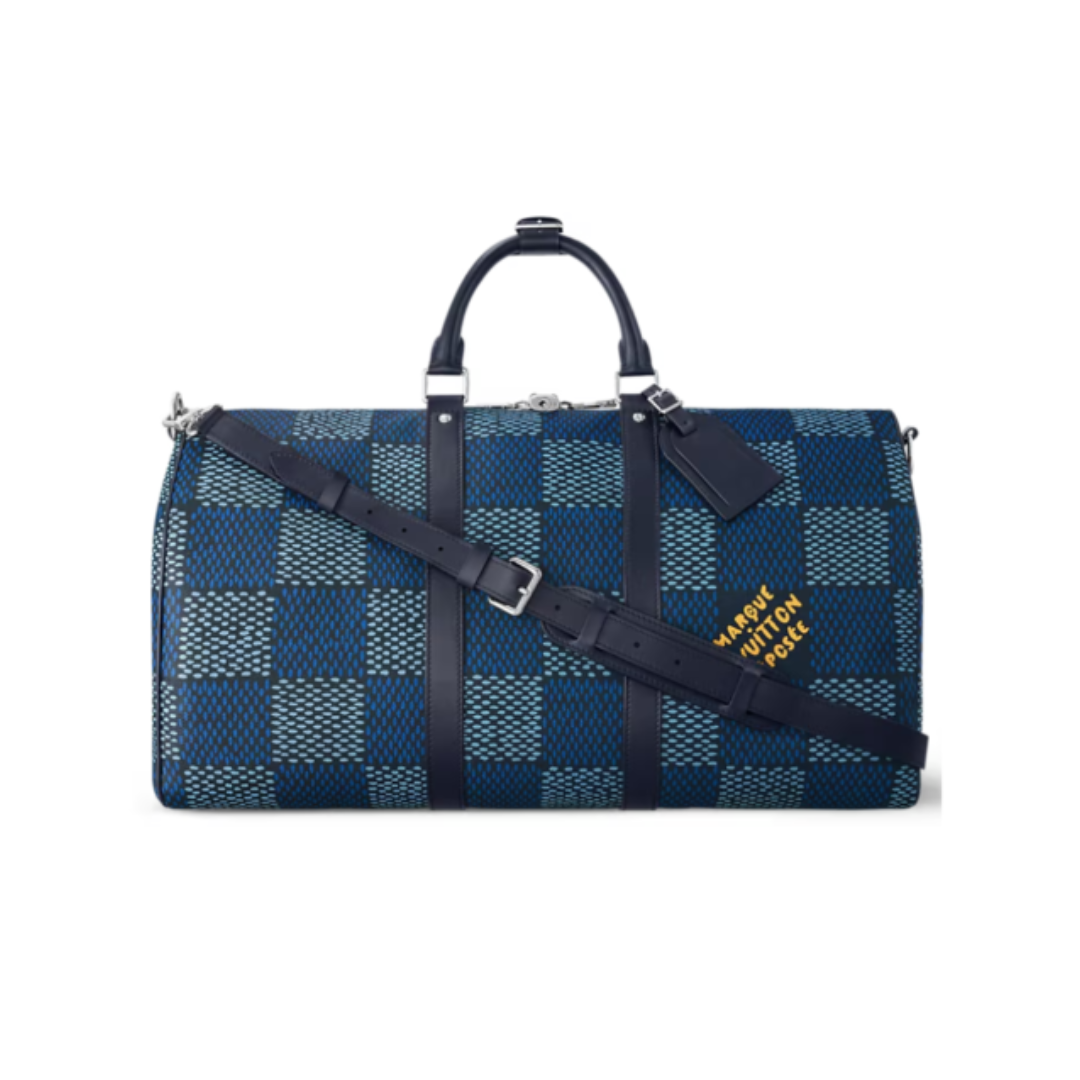 Keepall Blau 50 cm
