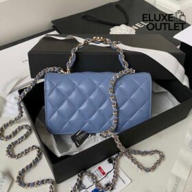 Flap Blau/Gold 20 cm