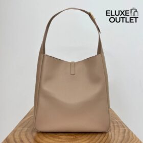 Le 5 a 7 Hobo Bag Staubig Grau 30 cm