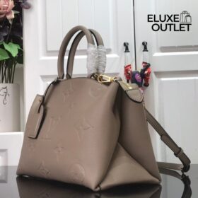 Grand Palais Tote Bag Beige 34 cm