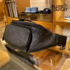 Rush Bumbag Schwarz 30 cm