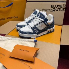 Trainer Blau/Weiß