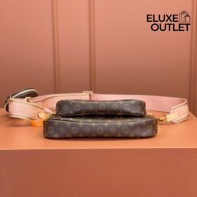 Multi Pochette Accessoires Rosa 25 cm