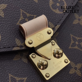 Pochette Metis Braun 25 cm