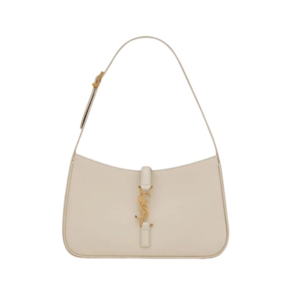 Le 5 a 7 Hobo Bag Creme 24,5 cm