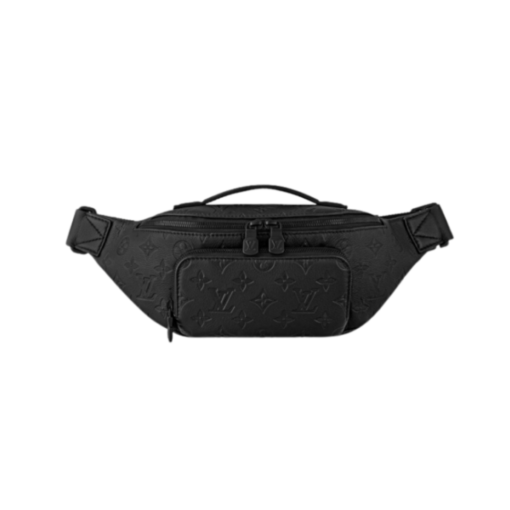 Rush Bumbag Schwarz 30 cm