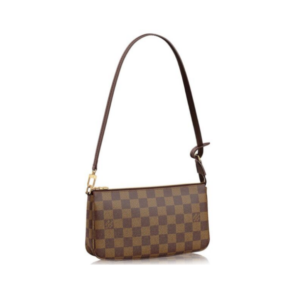 Damier Pochette Braun 23,5 cm